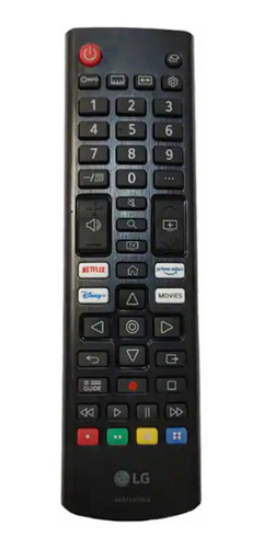 Control Remoto LG Smart Tv 4 Teclas Directas Nuevo Original
