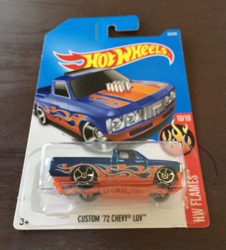 Hot Wheels Custom 72 Chevy Luv  36/365 Usa