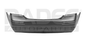 Fascia Trasera Nissan Tiida 2011-2012-2013-2014 4p P/pintar