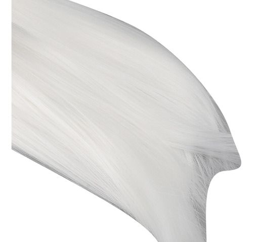 Peluca De Muñeca De 1/4 Pulgadas Para Bricolaje, De 7 A 8 Pu