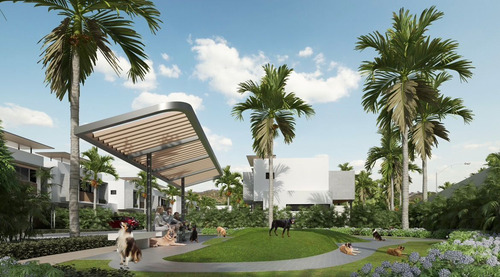 Proyecto De Villas De Lujo, Ubicado En Punta Cana