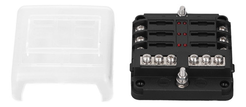 Indicador Led Rojo De 6 Vías, Cubierta A Prueba De Agua, Máx