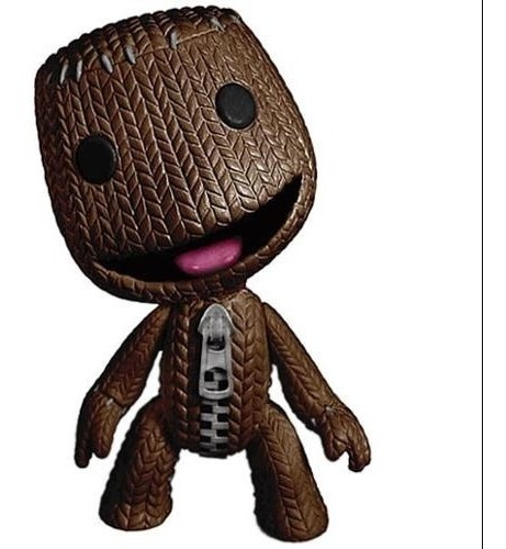 Figura Sackboy Deluxe 9  Little Big Planta