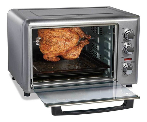 Horno Eléctrico De Convección Hamilton Beach 31106