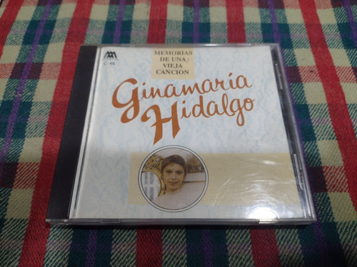 Ginamaria Hidalgo / Memorias De Una Vieja Canción Cd Usa 