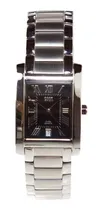 Comprar Reloj Mujer John L Cook Analogo Velvet Acero 5661 Malla Plateado Bisel Plateado Fondo Plateado