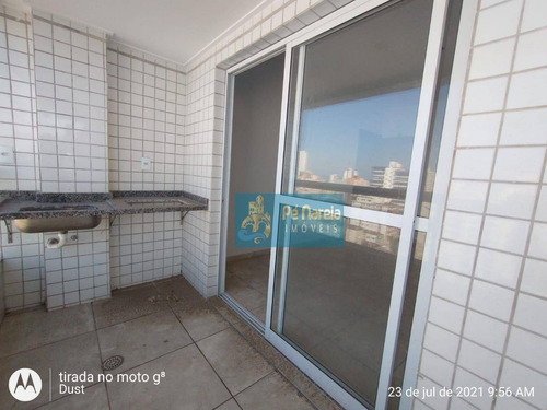 Imagem 5 de 25 de Apartamento Com 2 Dormitórios À Venda, 72 M² Por R$ 360.000,00 - Canto Do Forte - Praia Grande/sp - Ap1098