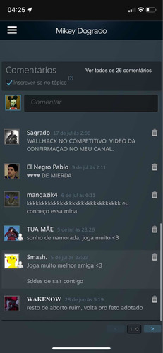 Imagem 3 de 5 de Conta Steam Level 6 , Csgo , Farcry 5 Garrysmod