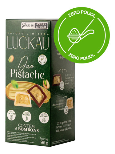 Display Duo Pistache (6. Unid) - Luckau