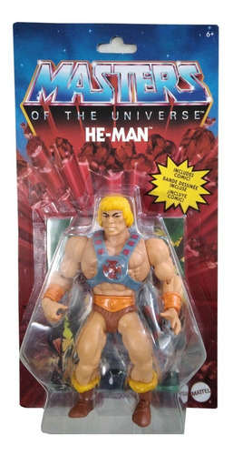 Mattel Masters Of Universe He-man (Usado)