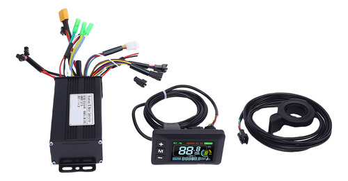 Kit De Conversión De Controlador De Motor De Scooter Eléctri