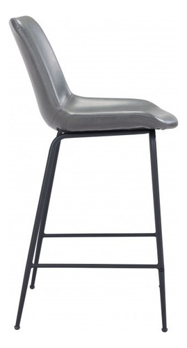 Banco De Barra Byron Gris Këssa Muebles