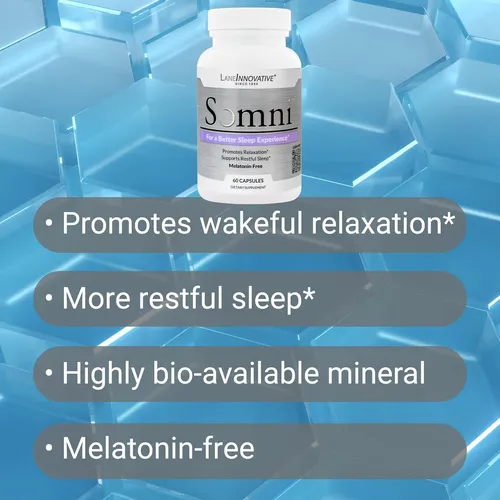 Lane Innovative - Somni, Suplemento De Ayuda Para Dormir, Pr