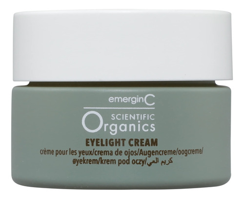 Emergin C Scientific Organics Crema Para Ojos - Crema De Ojo