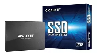 Disco Solido 120gb Gigabyte Ssd 500 Mb/s 2.5 Pulgadas Gamer