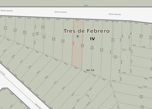 Imagen 2 de 3 de Oportunidad! Terreno En Villa Bosch 1750 Metros Vendibles