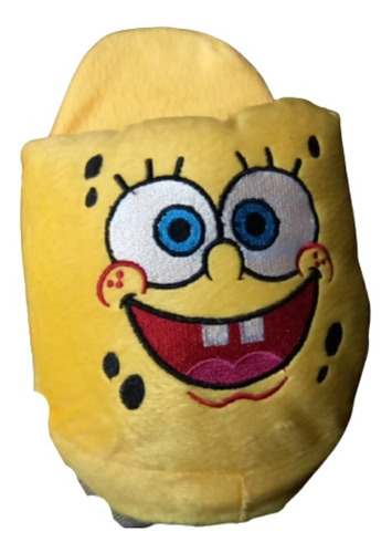 Pantuflas Peluche Bob Esponja Calzados Romero