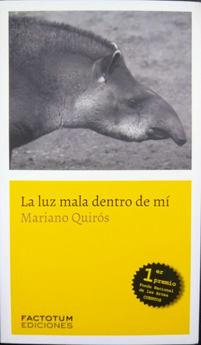 La Luz Mala Dentro De Mi - Mariano Quirós