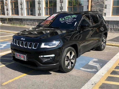 Imagem 1 de 11 de Jeep Compass 2.0 16v Flex Longitude Automático