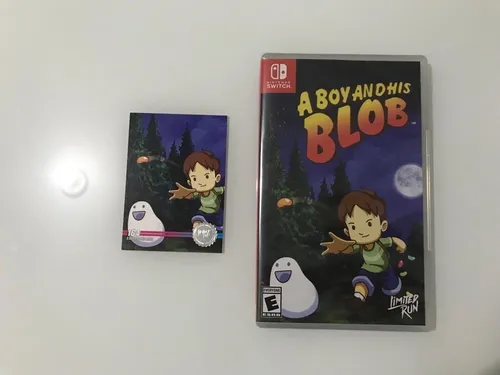 A boy and his blob nintendo switch sale