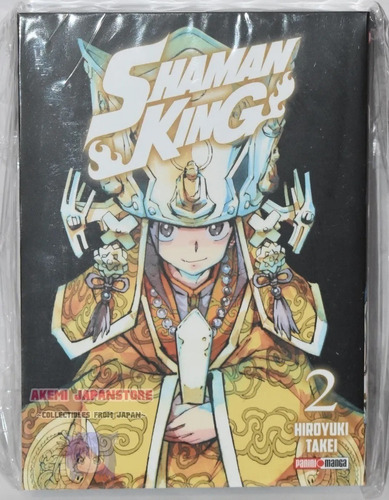 Shaman King - Tomo A Elegir - Panini - Manga