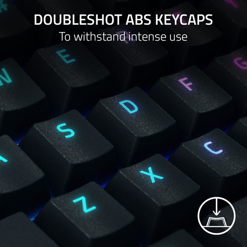 Razer Blackwidow V4 Pro - Mechanical Gaming Keyboard (yellow