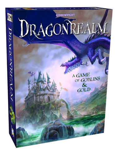 Dragonrealm Juego De Mesa - Gamewright
