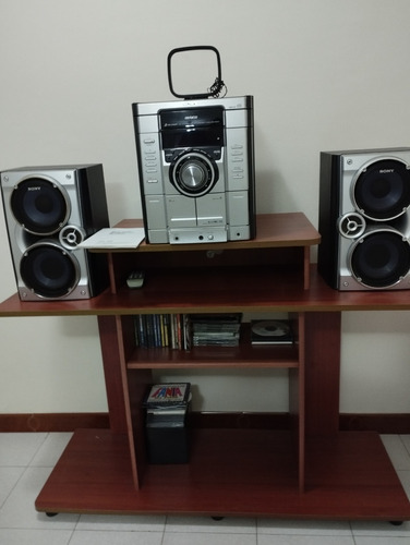 Equipo De Sonido Sony Genezi 