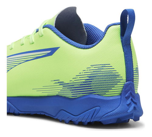 Zapatillas Puma Infantil Ultra 5 Play Tt Jr 107910 03 Verde