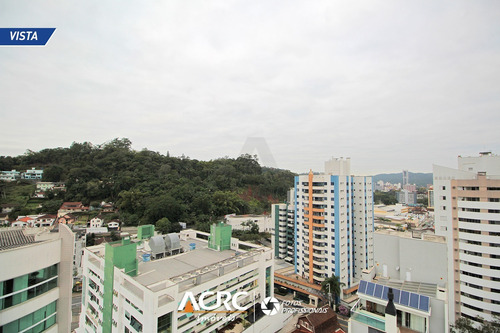 Acrc Imóveis - Apartamento Com Sacada Integrada Em Andar Alto Para Venda No Bairro Victor Konder - Ap03613 - 68099807