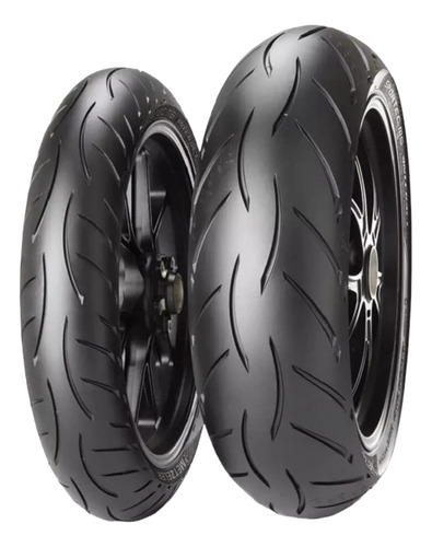 Par Pneu Cb500x Cb500f 120/70-17 + 160/60-17 Metzeler M5