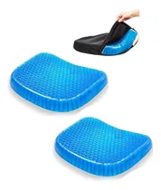 Comprar Pack X2 Cojin De Gel Cojin Silla Cojín Lumbar Cojines Coxis 