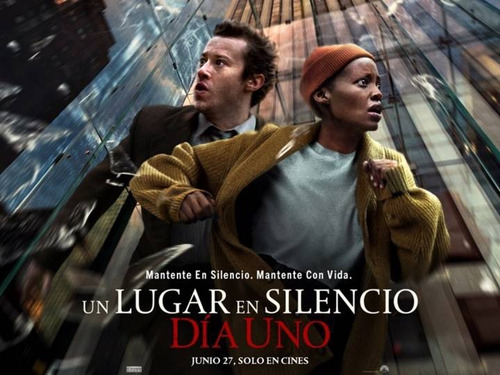 Pelicula Digital Un Lugar En Silencio: Día Uno
