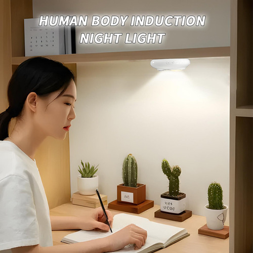 Luz Nocturna Con Sensor De Movimiento Luz Para Dormitorio Ac