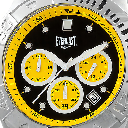 Relógio Masculino Everlast Prateado Analógico E46315