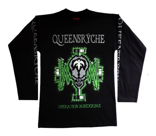 Queensryche Operation Mindcrime Polo Talla Small [rockoutlet