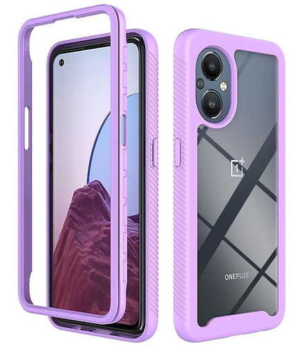 Funda Trasera Blindada Transparente Para Oppo A96 5g A96 A95