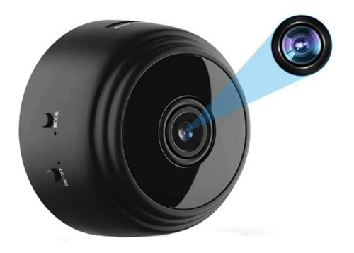 Imagen 1 de 6 de Mini Cámara Espía A9 Hd 1080p Ip Wifi Visión Nocturna Imán
