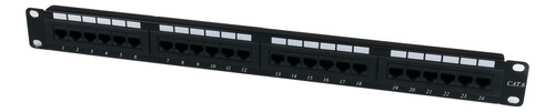 Patch Panel 24 Puertos Cat 6