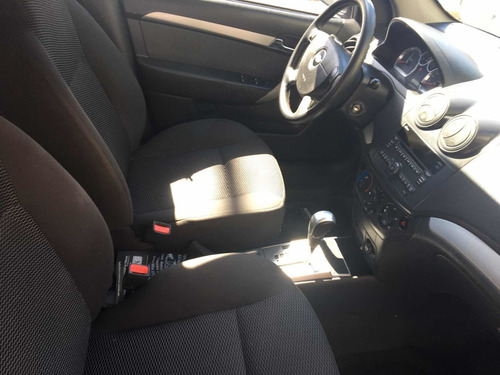 Chevrolet Aveo G3 Lt A/t Con Gnc Año 2013