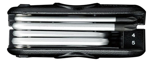 Kit Ferramenta Ibanez Mtz11 Chave Multi Tool 11 Peças Preto
