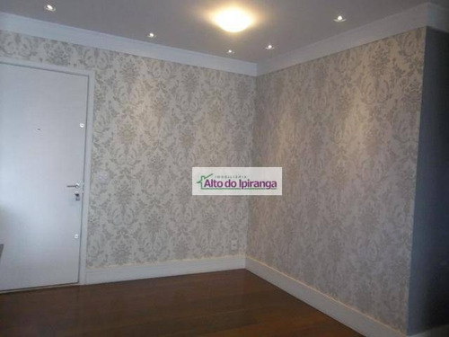 Apartamento Com 2 Dormitórios À Venda, 67 M² Por R$ 770.000,00 - Ipiranga - São Paulo/sp - Ap2978
