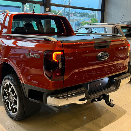 Ford Ranger Limited 3.0 V6 4x4 CD TB Die. Aut
