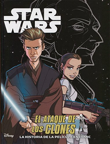 Libro Star Wars El Ataque De Los Clones De Vvaa Panini Españ