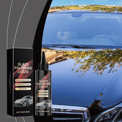 Líquido Limpiador De Vidrios Para Automóviles, Daños Por Agu