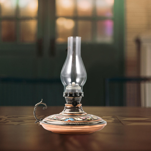Lámpara De Queroseno, Lámpara De Aceite Para Chimenea, Panta