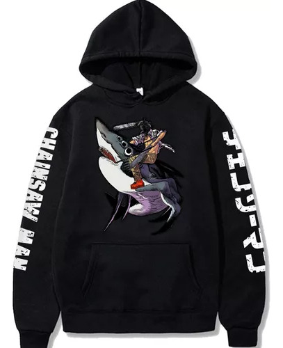 Buzo Canguro Anime Chainsaw Man Manga N3 A1 Unisex