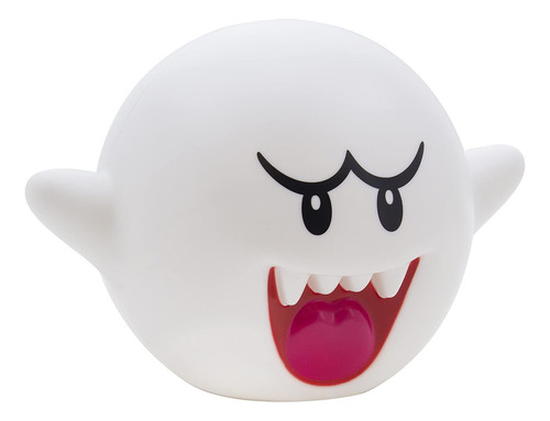 Boo Super Mario Lampara Led Sonido Nintendo