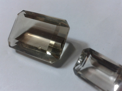 67 Se Vende Piedras Facetadas De Cuarzo Cristal Ahumado.