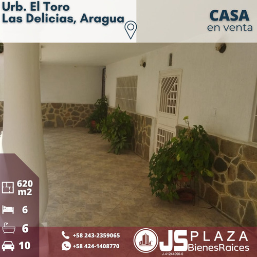 Imagen 2 de 15 de Casa Urb El Toro Las Delicias 04241408770